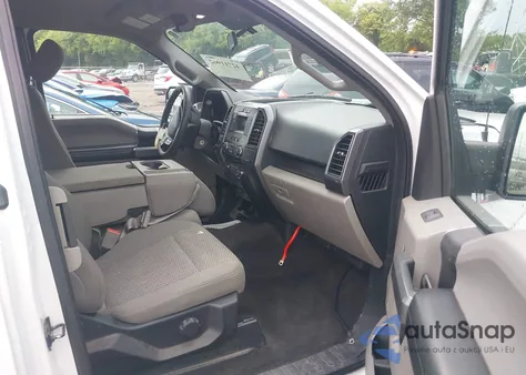 2018 Ford F-150 Xlt from USA, damaged, VIN 1FTEX1CB9JFC81444